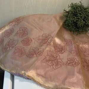 Martha Stewart tree skirt